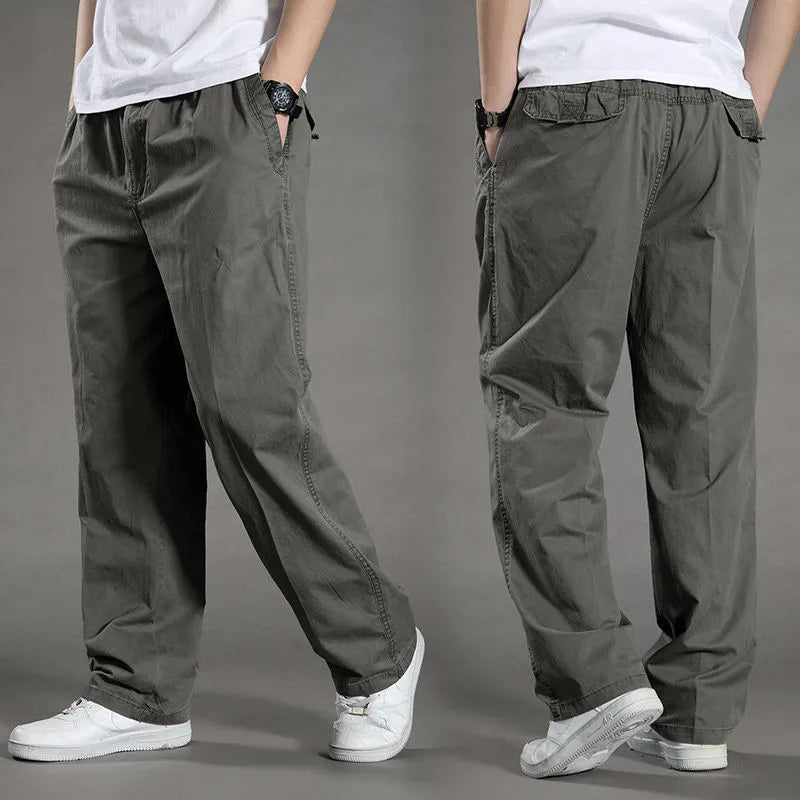 Men's Cargo Pants Summer Spring Cotton