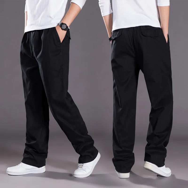 Men's Cargo Pants Summer Spring Cotton