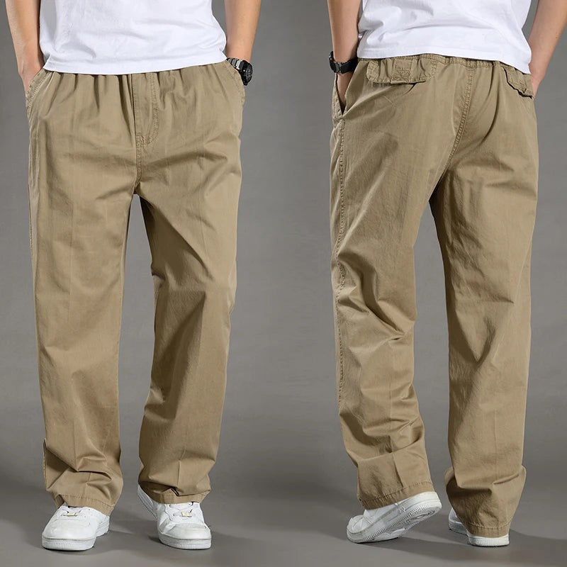 Men's Cargo Pants Summer Spring Cotton