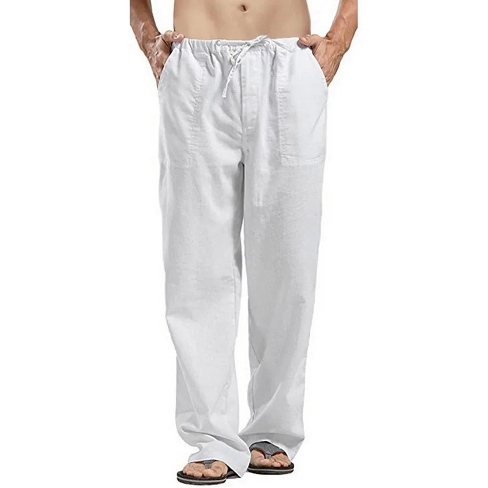 Men's Linen Pants