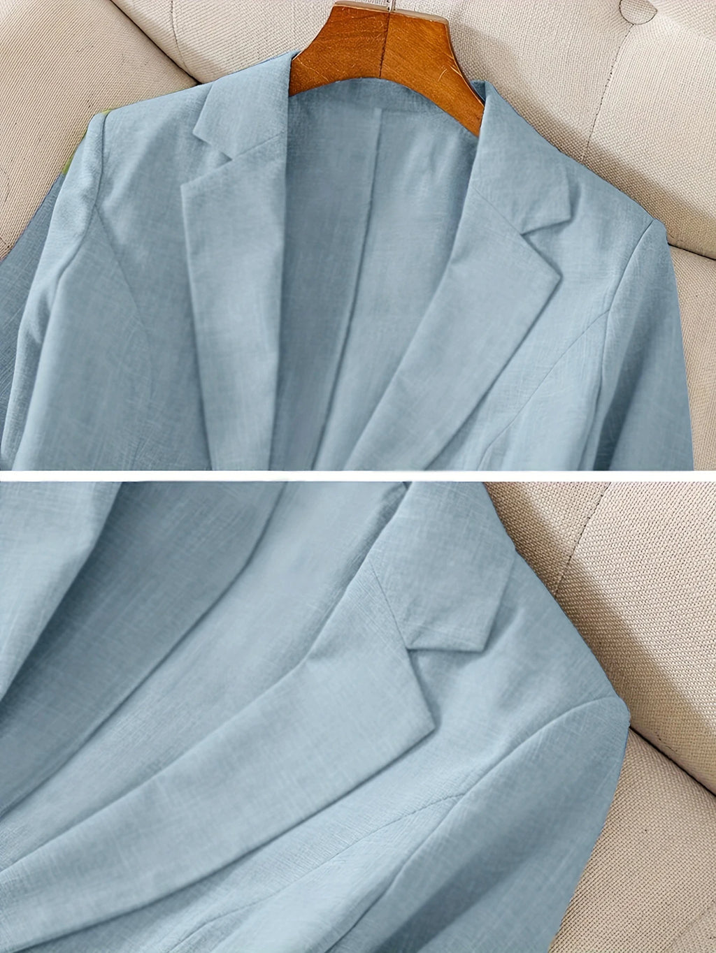 Women's Elegant Long-Sleeved Blazer