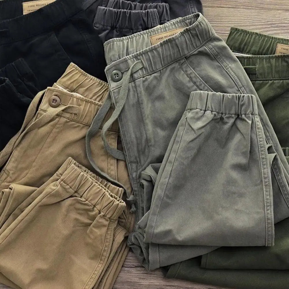 Cargo Pants Trousers for Men 2022 Casual