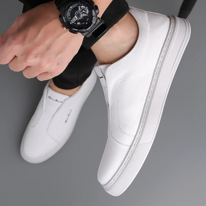 2025 Summer New Mens Loafers Trend Concise