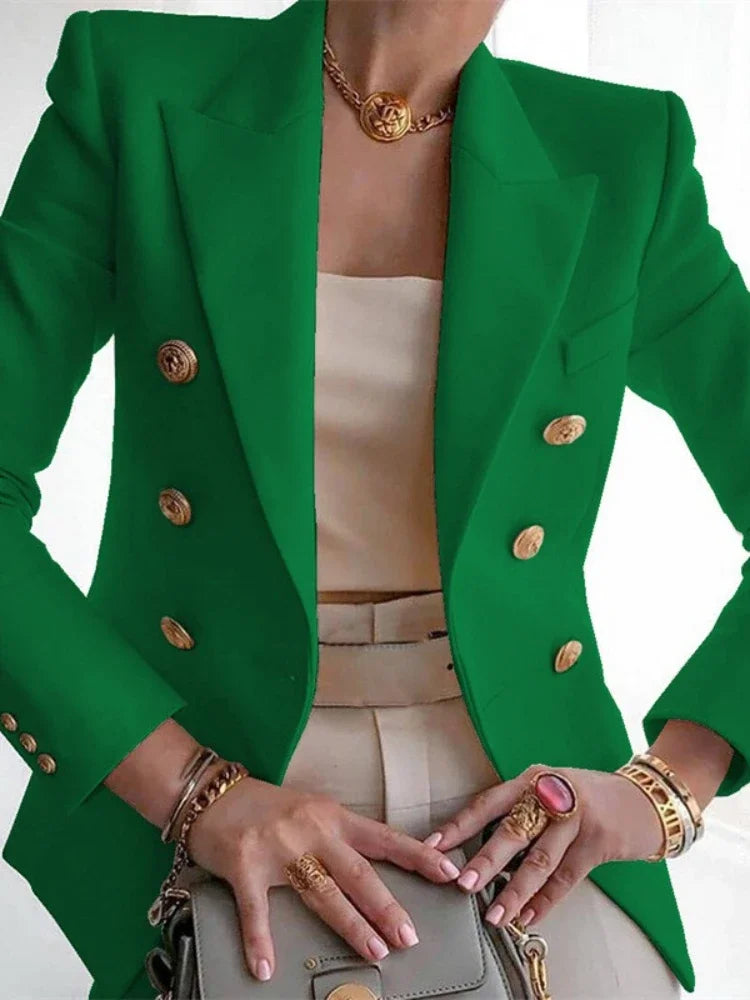 Blazer Women Spring Autumn