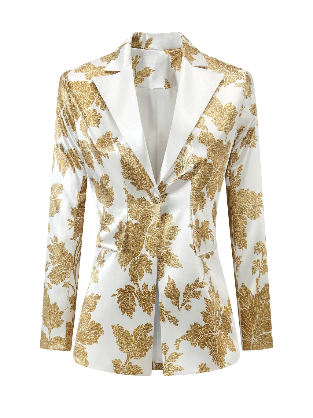 Elegant Fashion Casual Glamorous Long Blazer