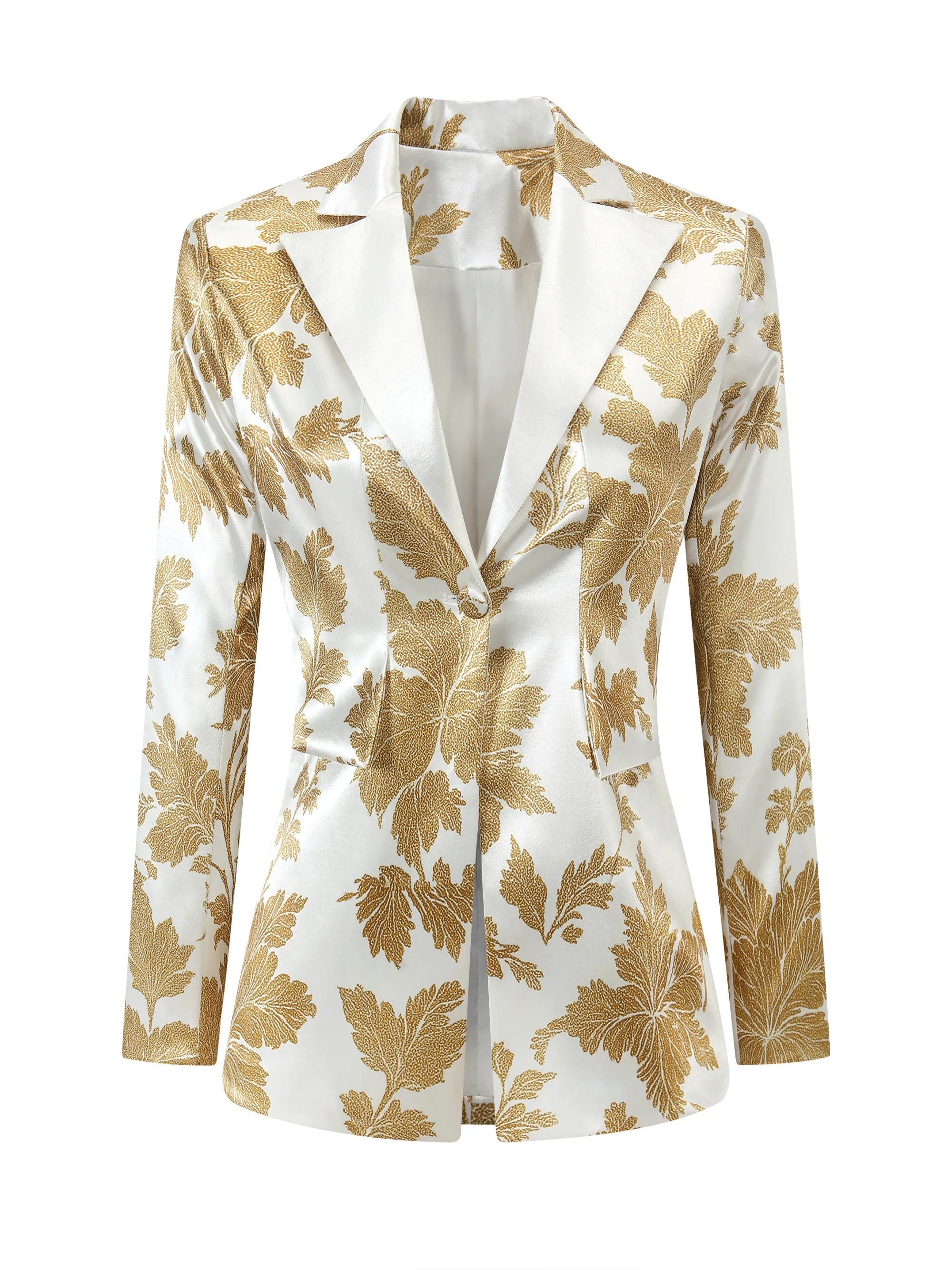 Elegant Fashion Casual Glamorous Long Blazer