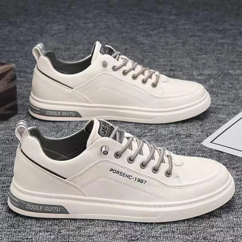 2025 New Trendy Versatile Cloth Shoes Men's Spring