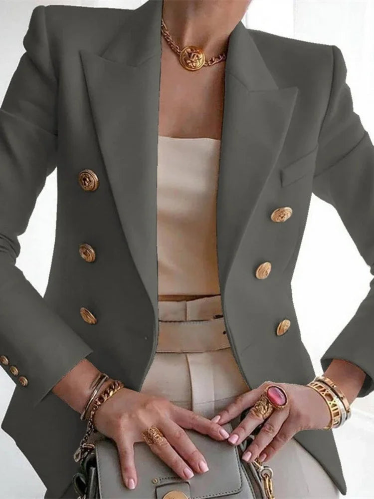 Blazer Women Spring Autumn