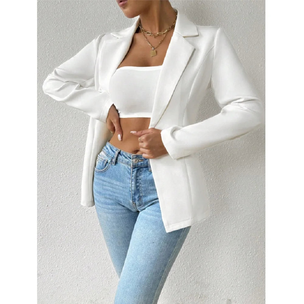 Women's Elegant Blazers Long Sleeve