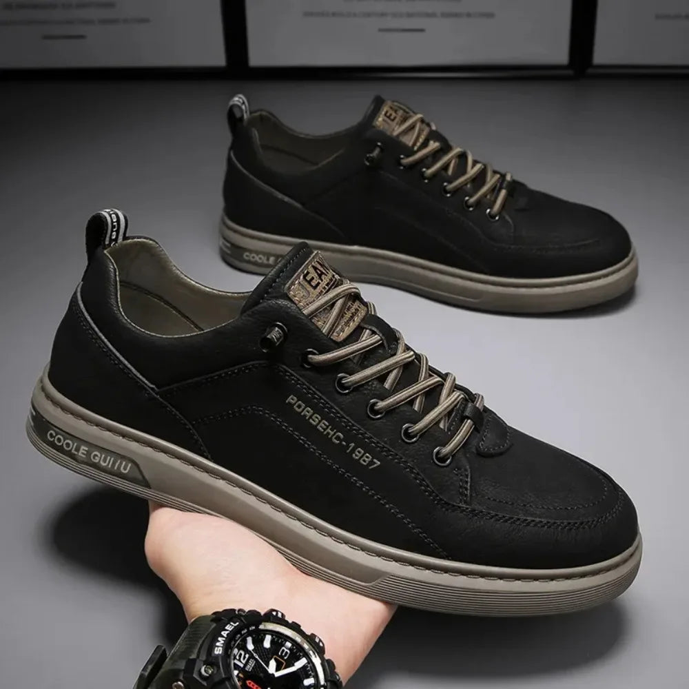 2025 New Trendy Versatile Cloth Shoes Men's Spring