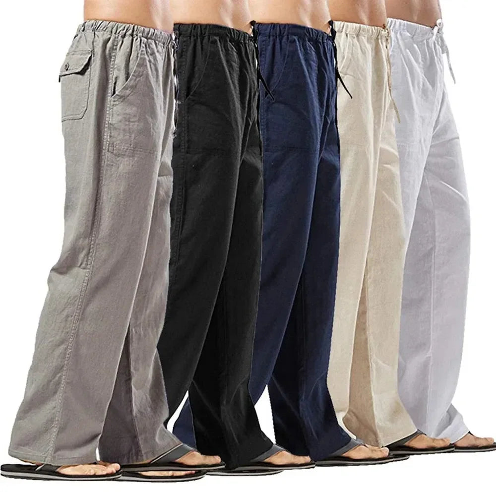 Men's Linen Pants