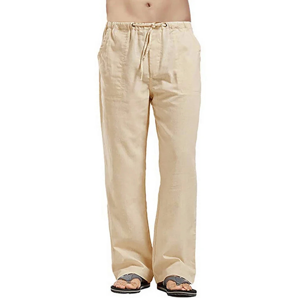 Men's Linen Pants