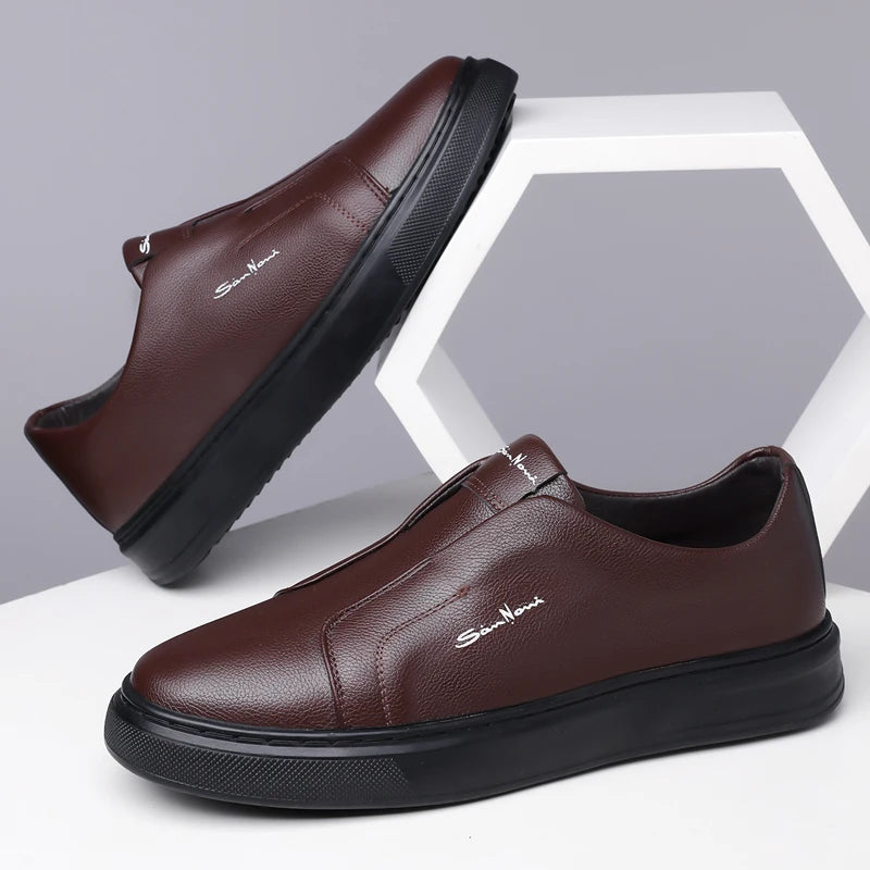 2025 Summer New Mens Loafers Trend Concise