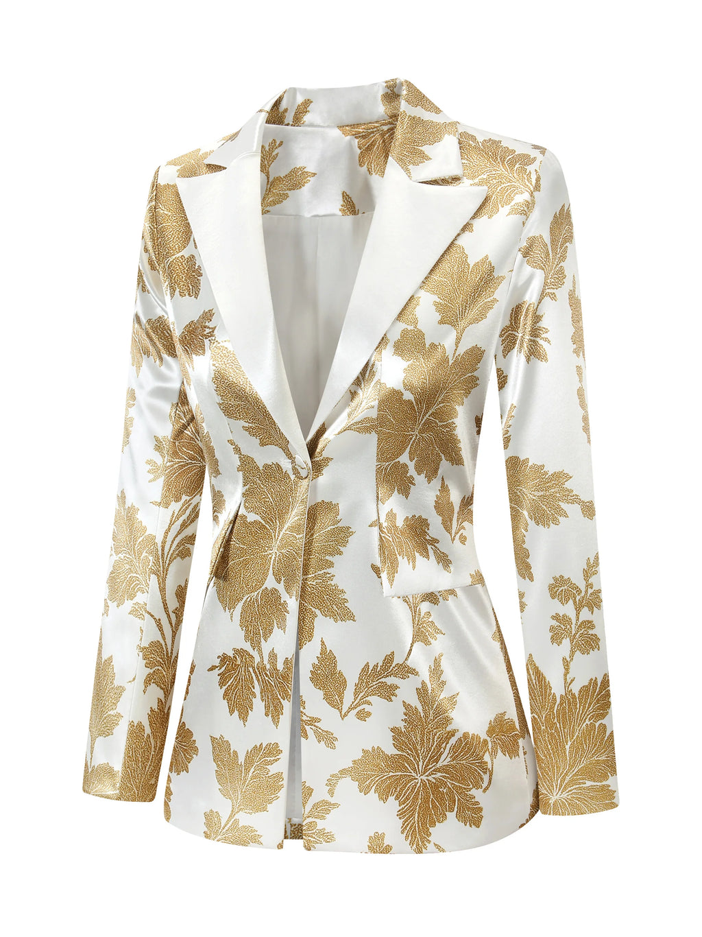 Elegant Fashion Casual Glamorous Long Blazer