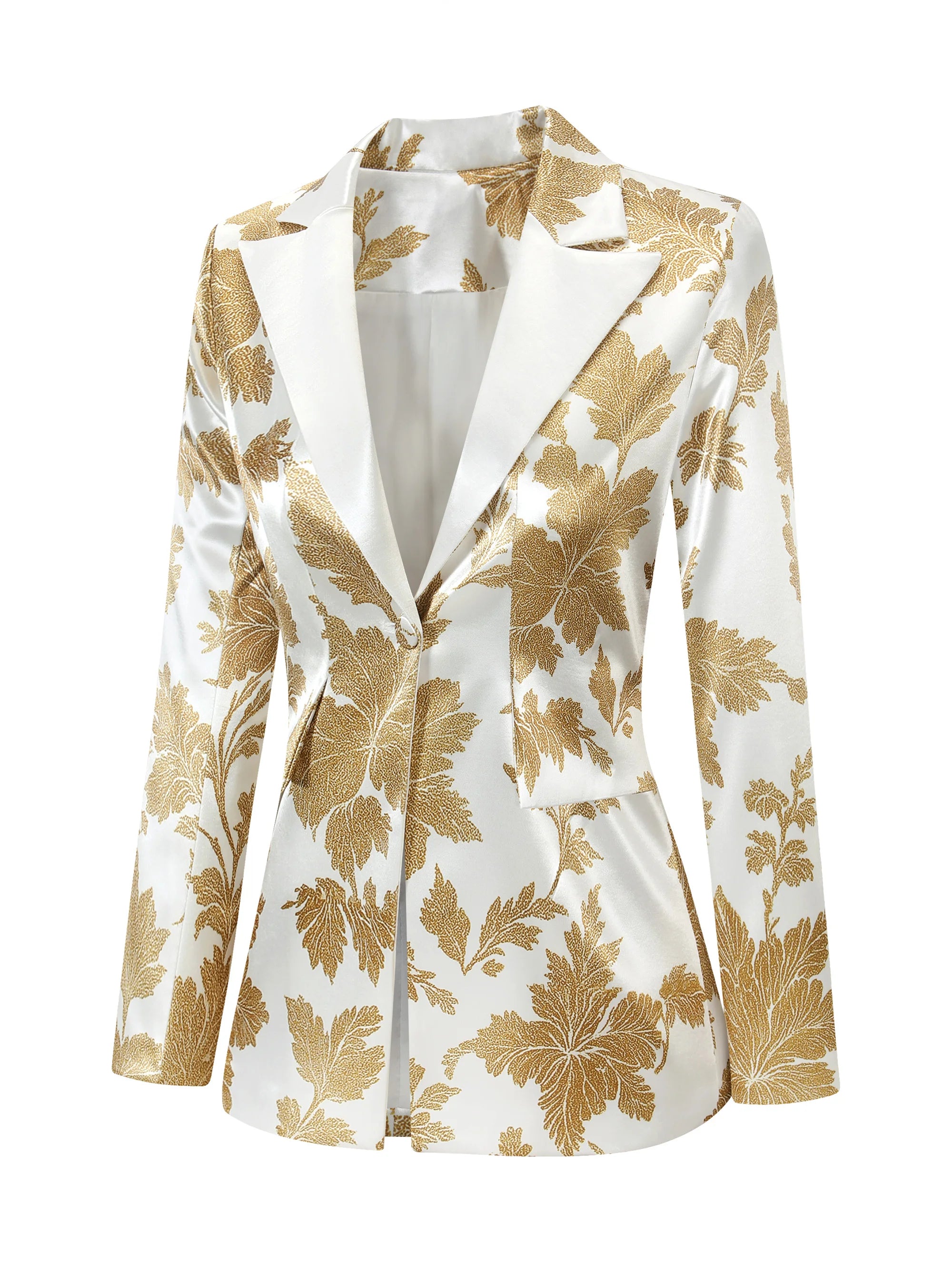 Elegant Fashion Casual Glamorous Long Blazer