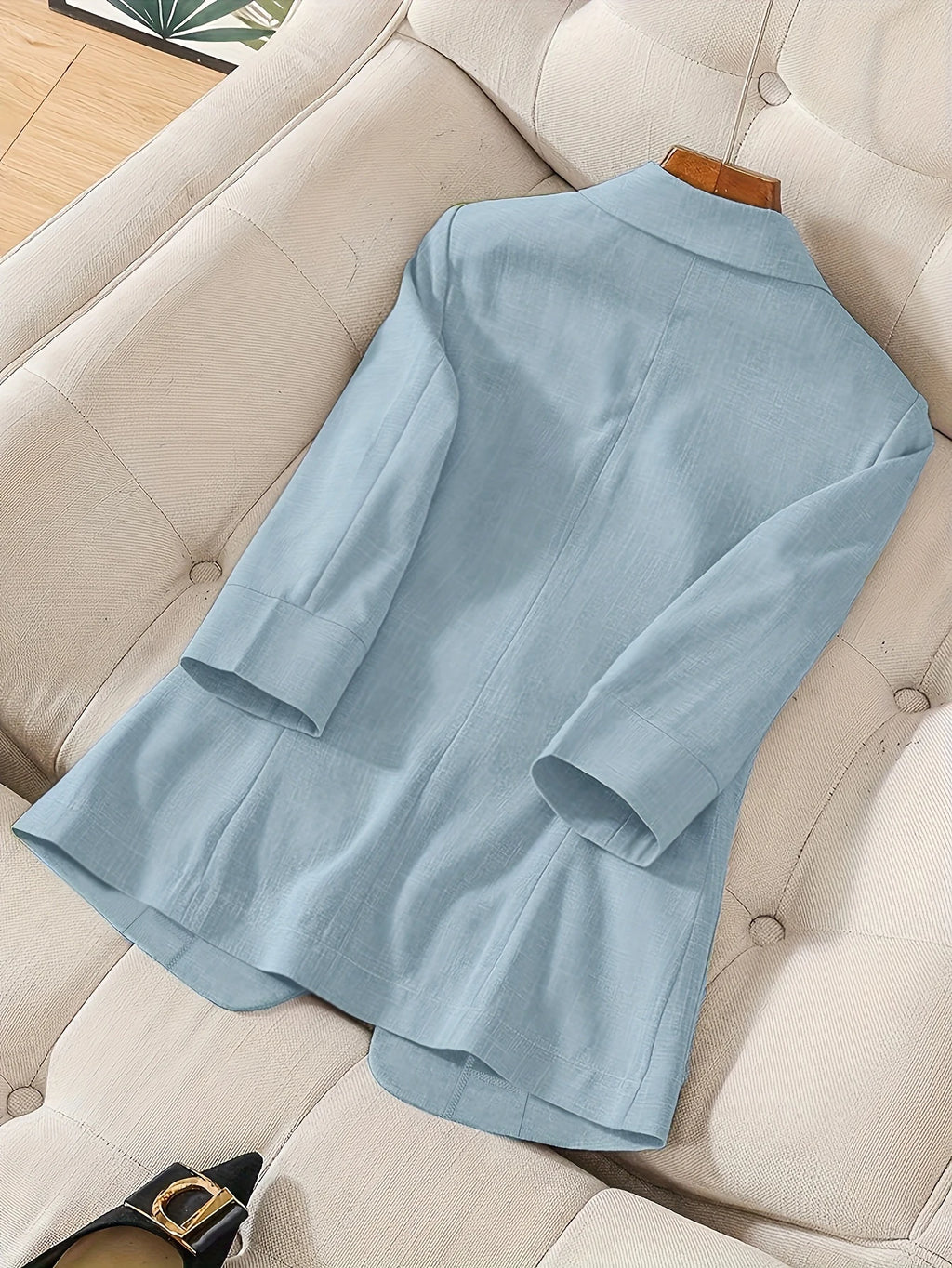 Women's Elegant Long-Sleeved Blazer