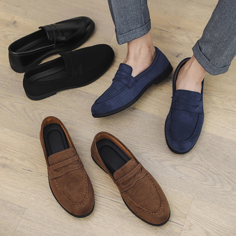 High Quality Men Loafers