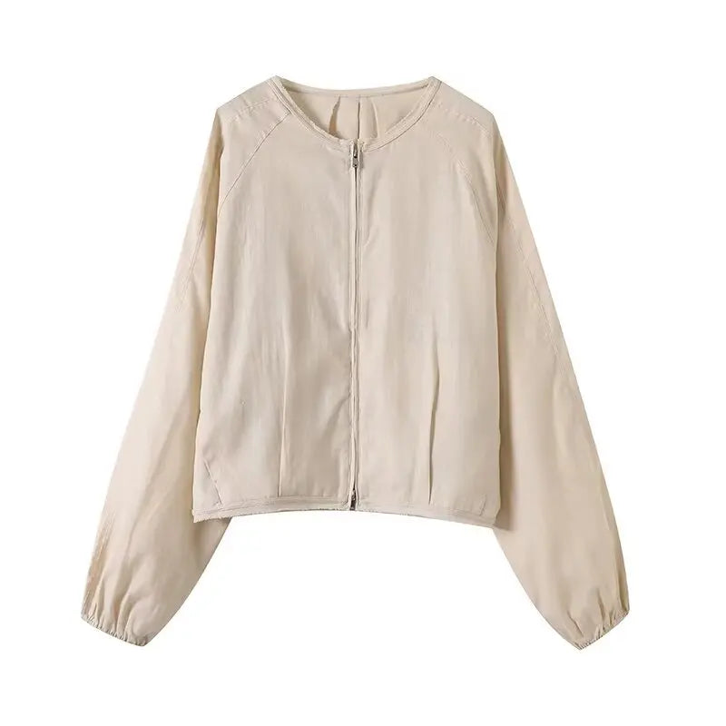 YENKYE  2025 Women Casual Commuting Style Linen