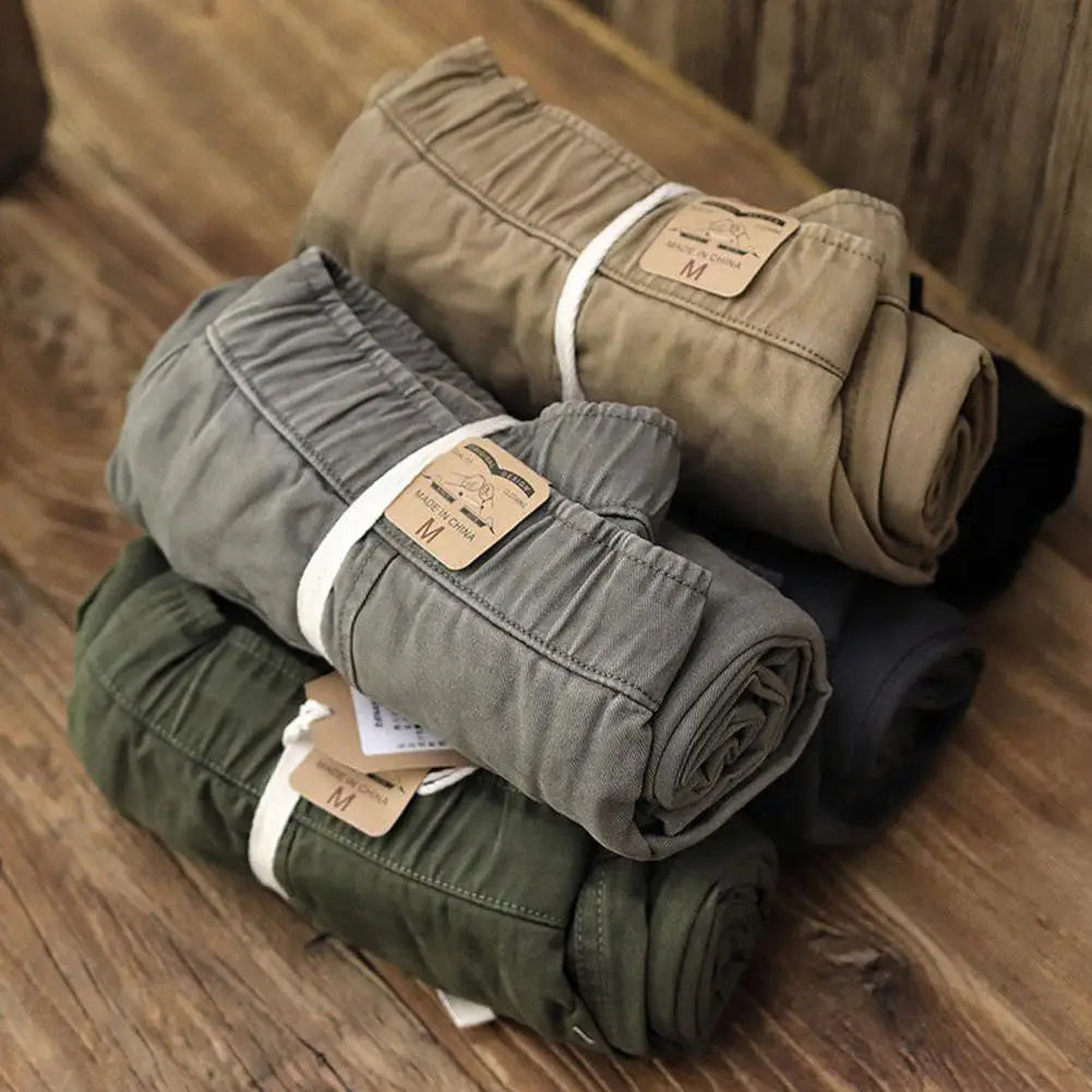 Cargo Pants Trousers for Men 2022 Casual