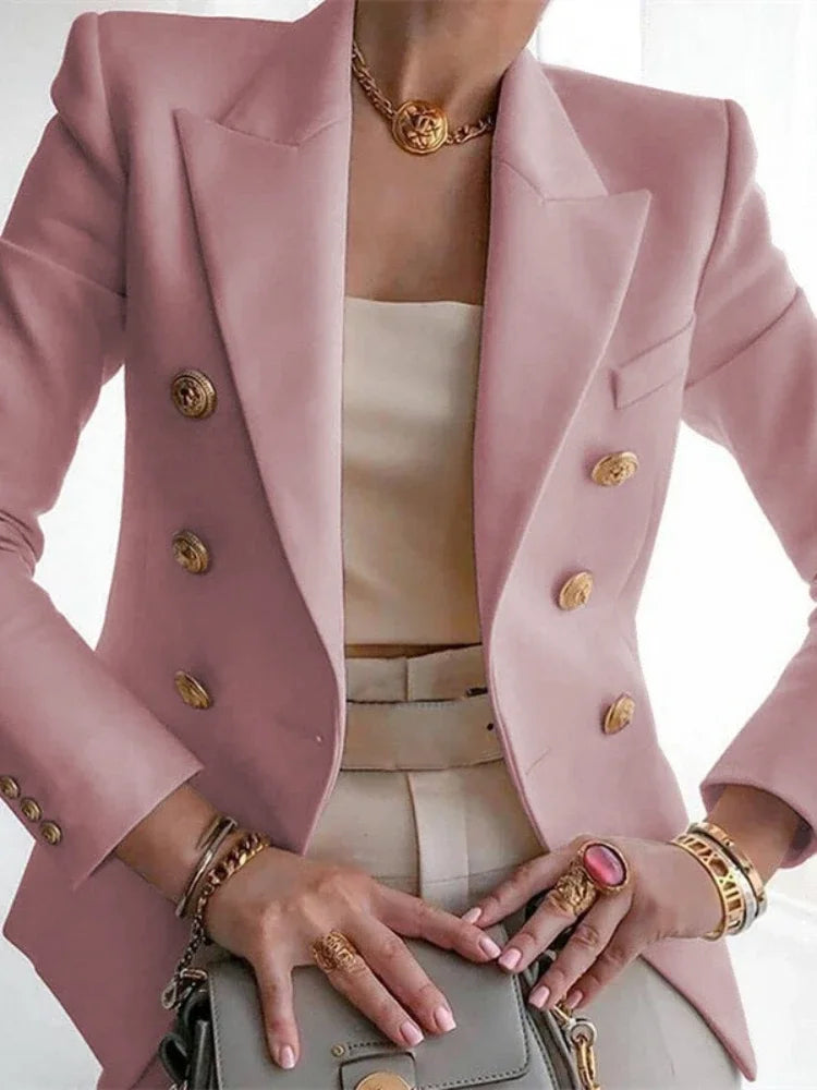 Blazer Women Spring Autumn
