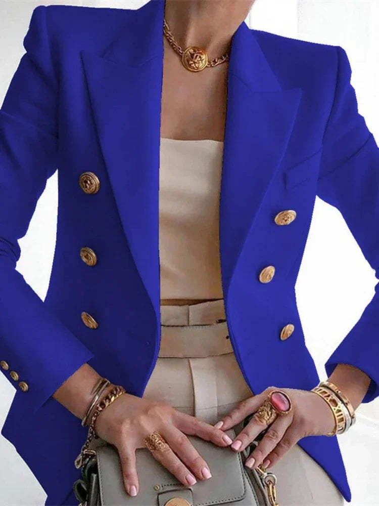 Blazer Women Spring Autumn