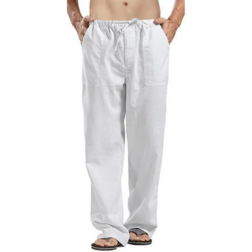 Men's Linen Pants
