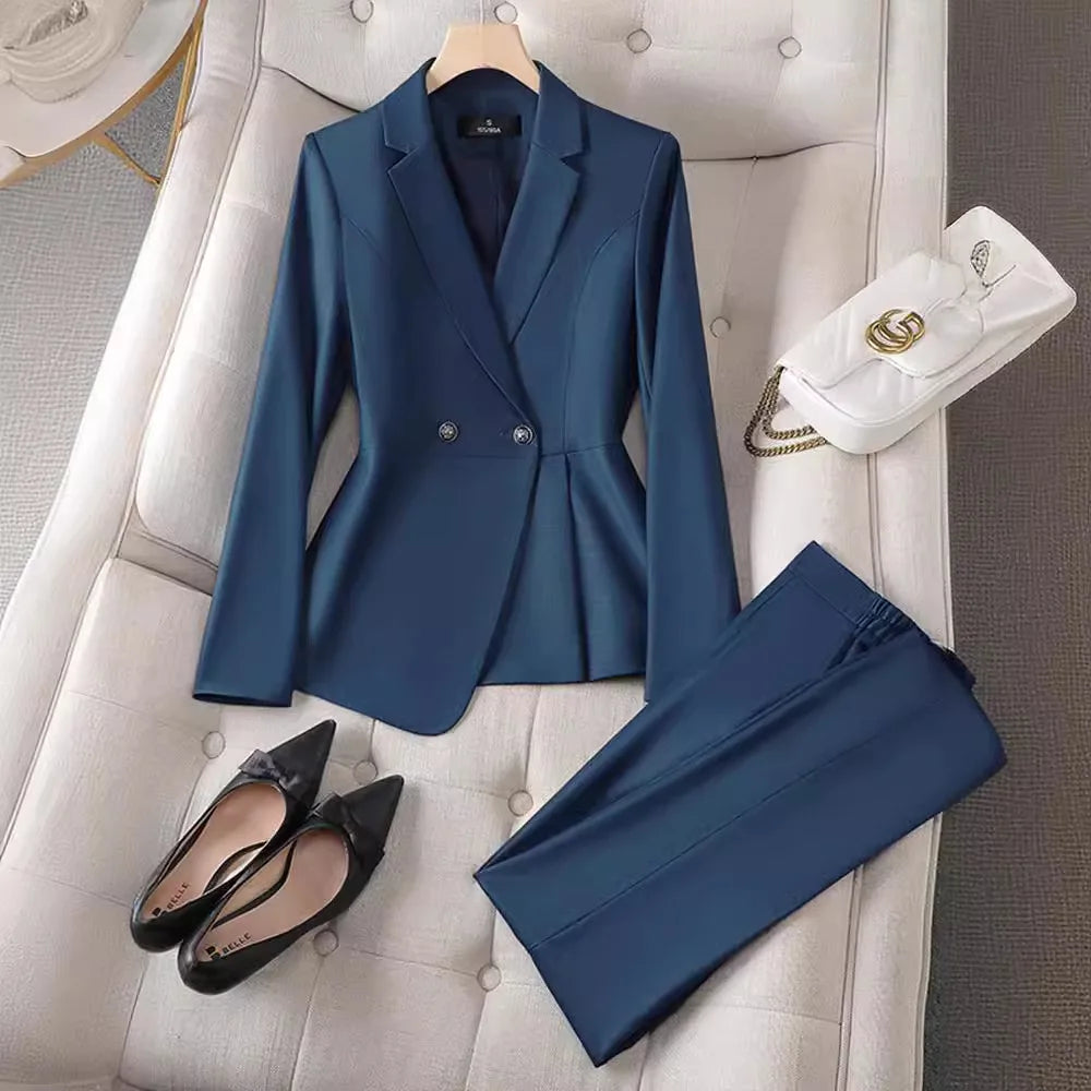 Luxury Ladies Blazer Jacket Women