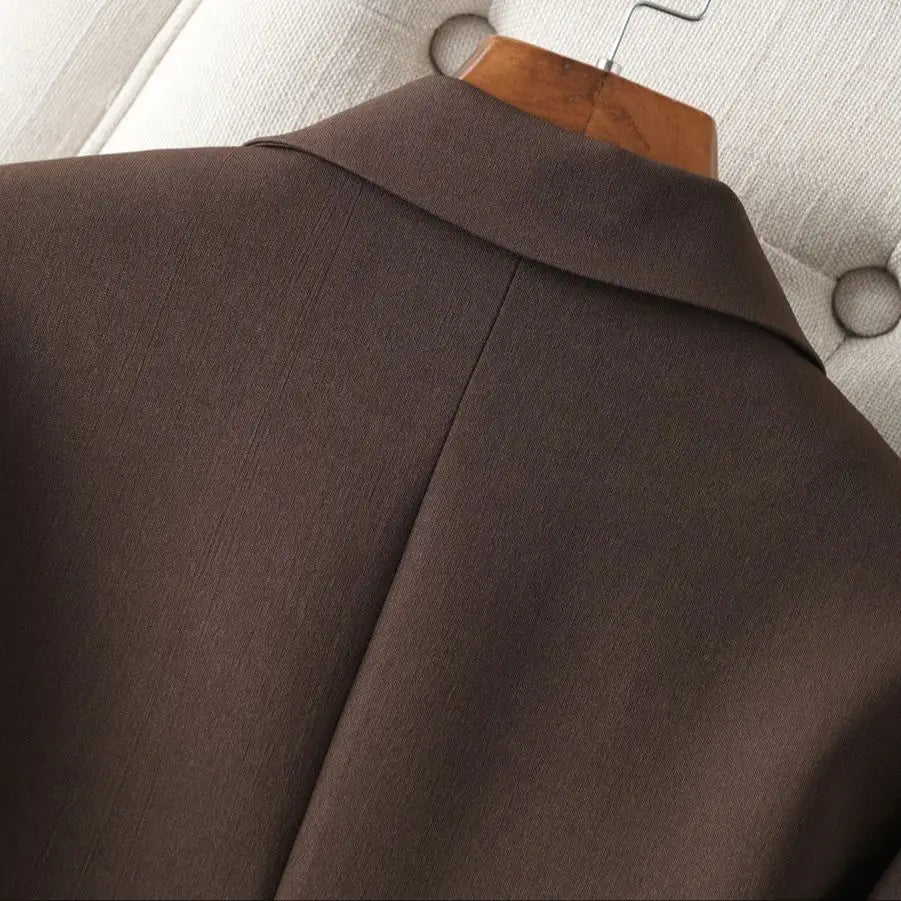 Brown Blazer for Women