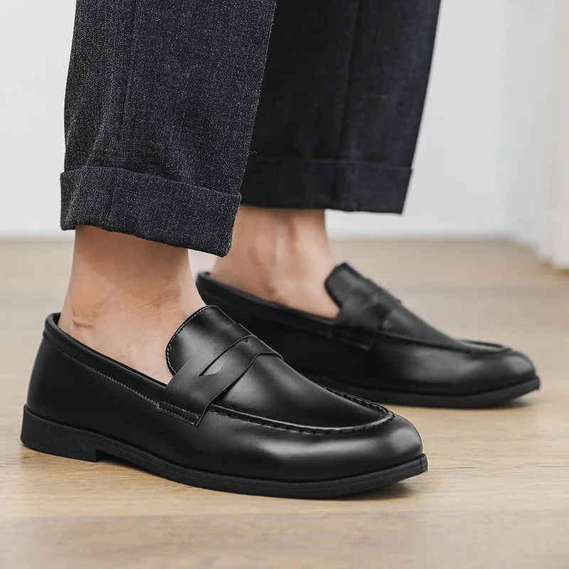 High Quality Men Loafers
