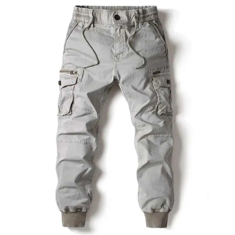 Cargo Pants Men Jogging Casual