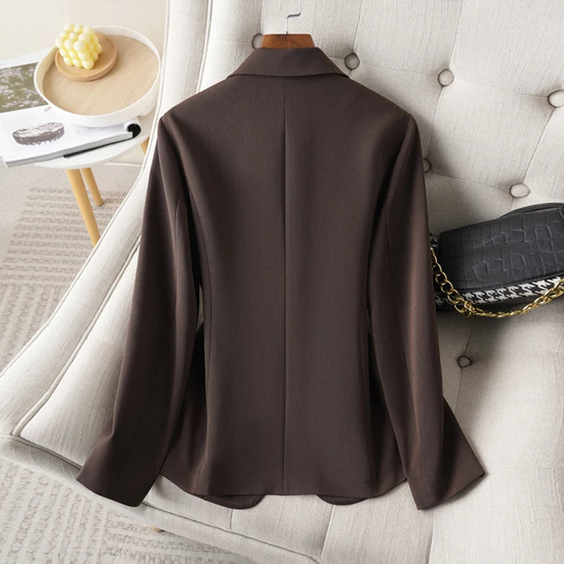 Brown Blazer for Women