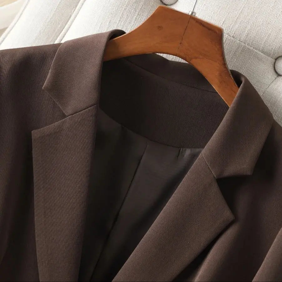Brown Blazer for Women