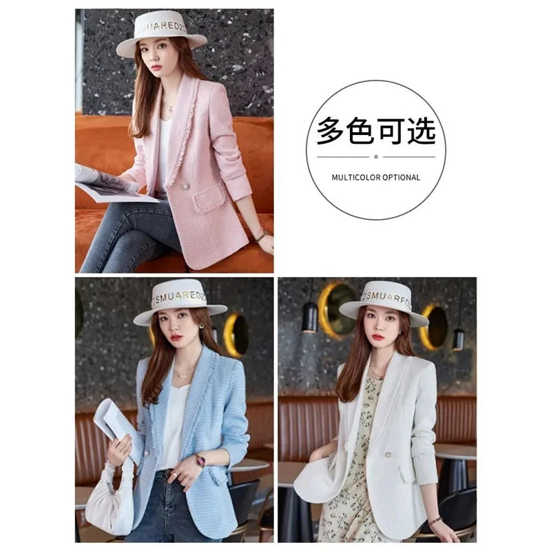 Blazer Women New Fashionable Elegant