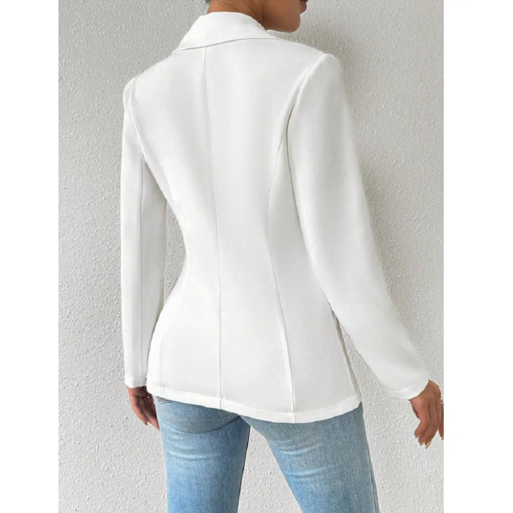 Women's Elegant Blazers Long Sleeve
