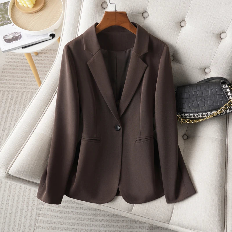 Brown Blazer for Women