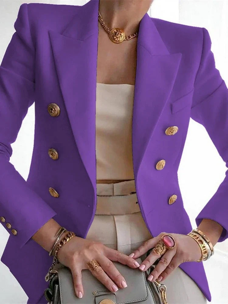 Blazer Women Spring Autumn