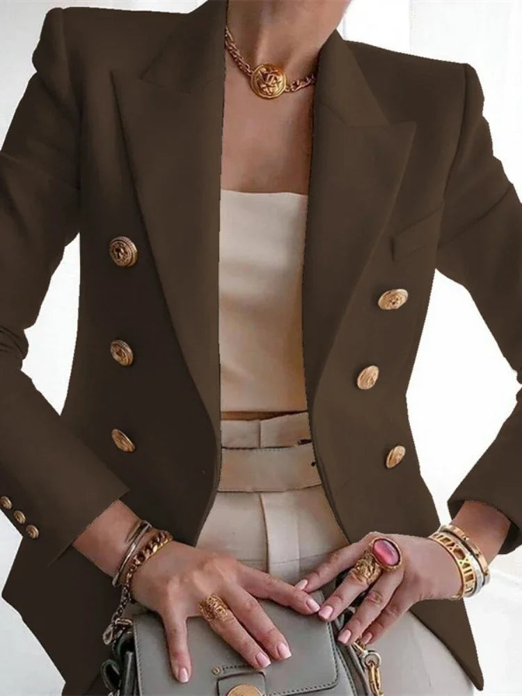 Blazer Women Spring Autumn