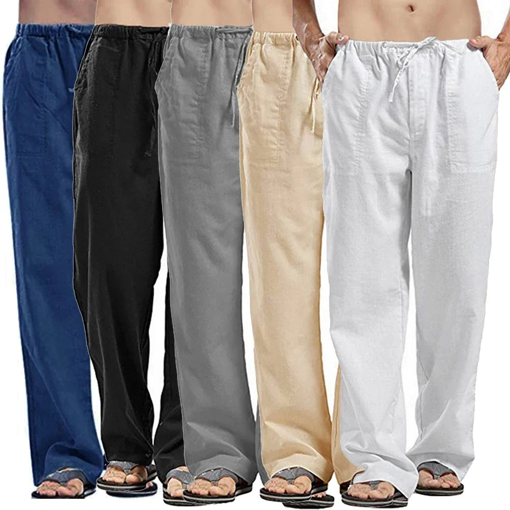 Men's Linen Pants