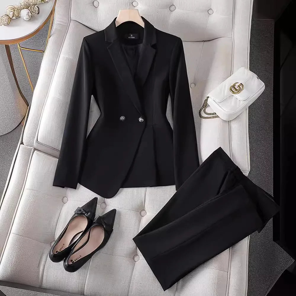 Luxury Ladies Blazer Jacket Women