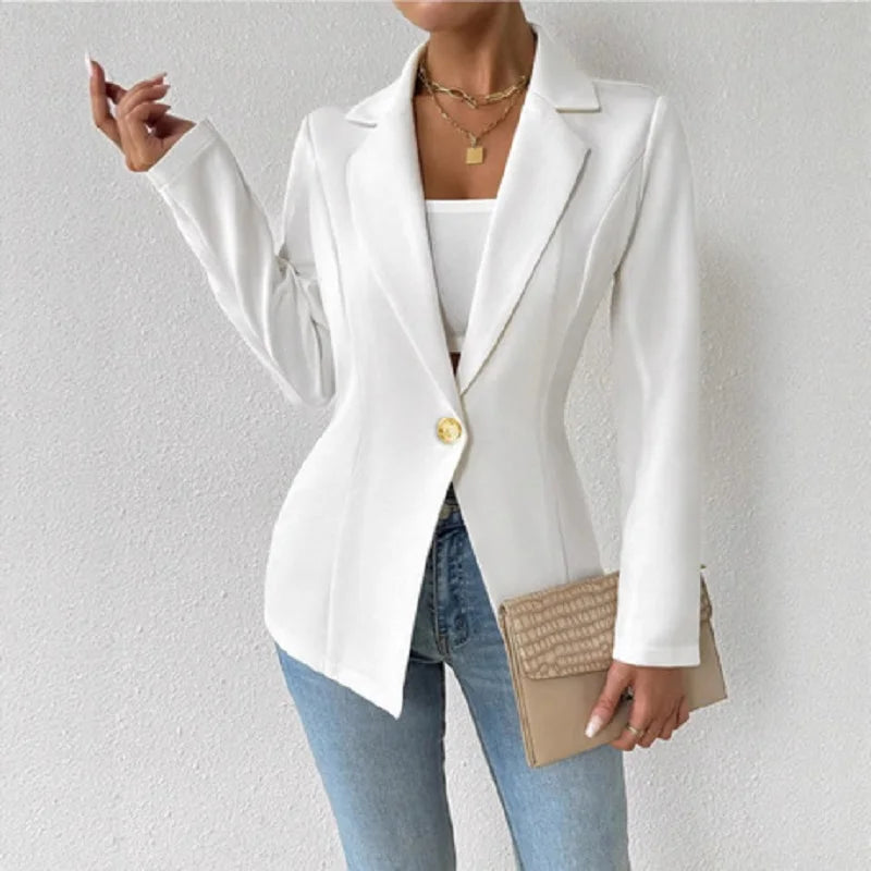 Women's Elegant Blazers Long Sleeve