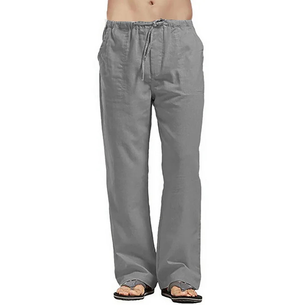 Men's Linen Pants