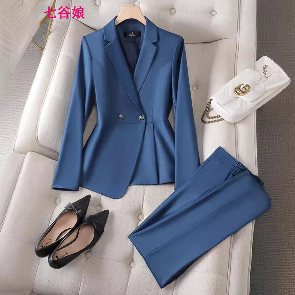 Luxury Ladies Blazer Jacket Women
