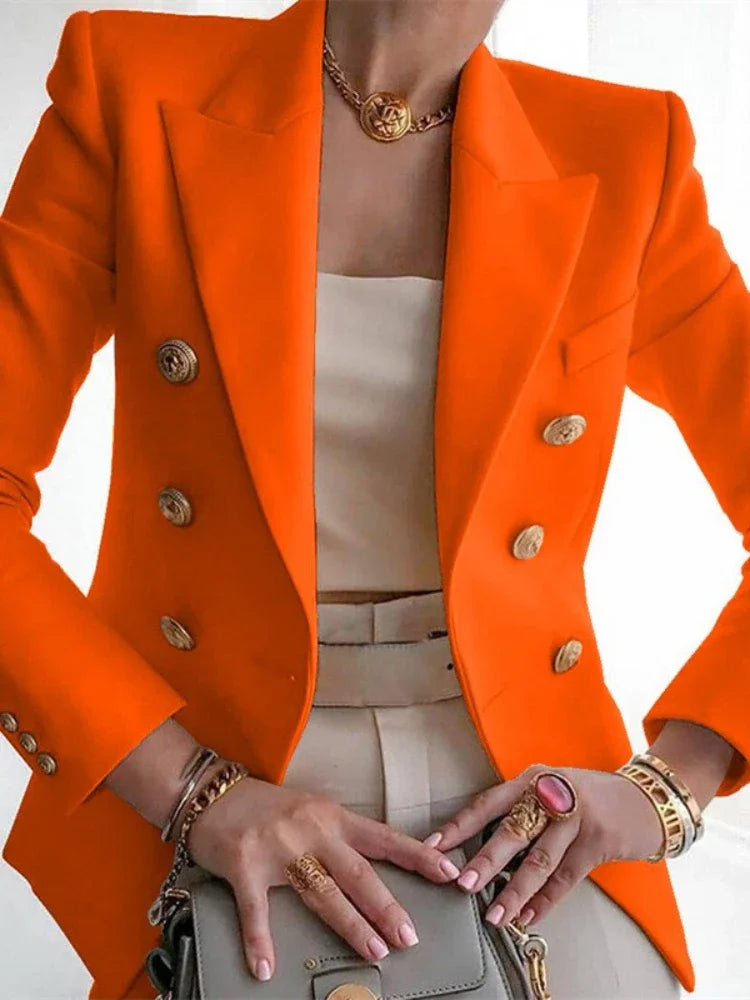 Blazer Women Spring Autumn