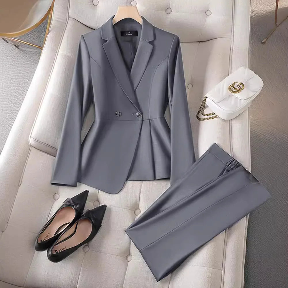 Luxury Ladies Blazer Jacket Women