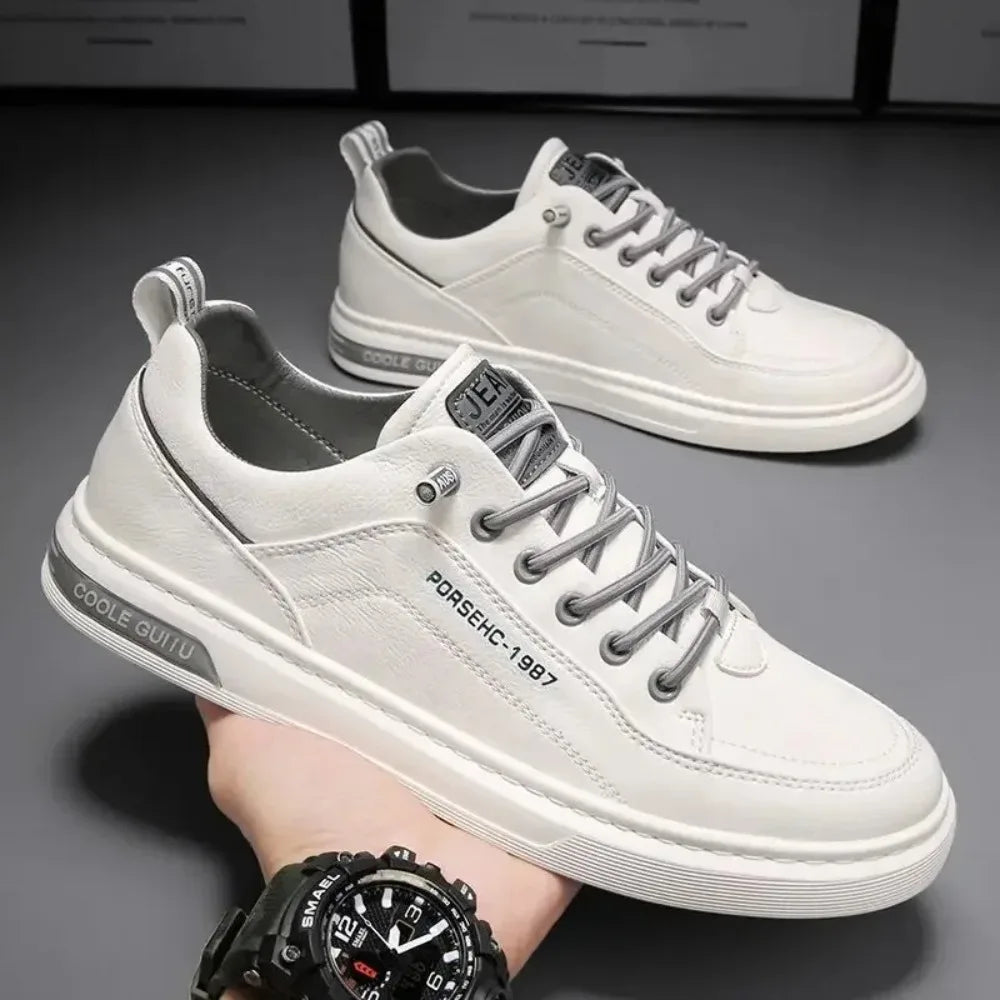 2025 New Trendy Versatile Cloth Shoes Men's Spring