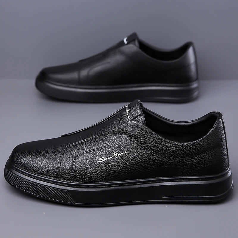 2025 Summer New Mens Loafers Trend Concise