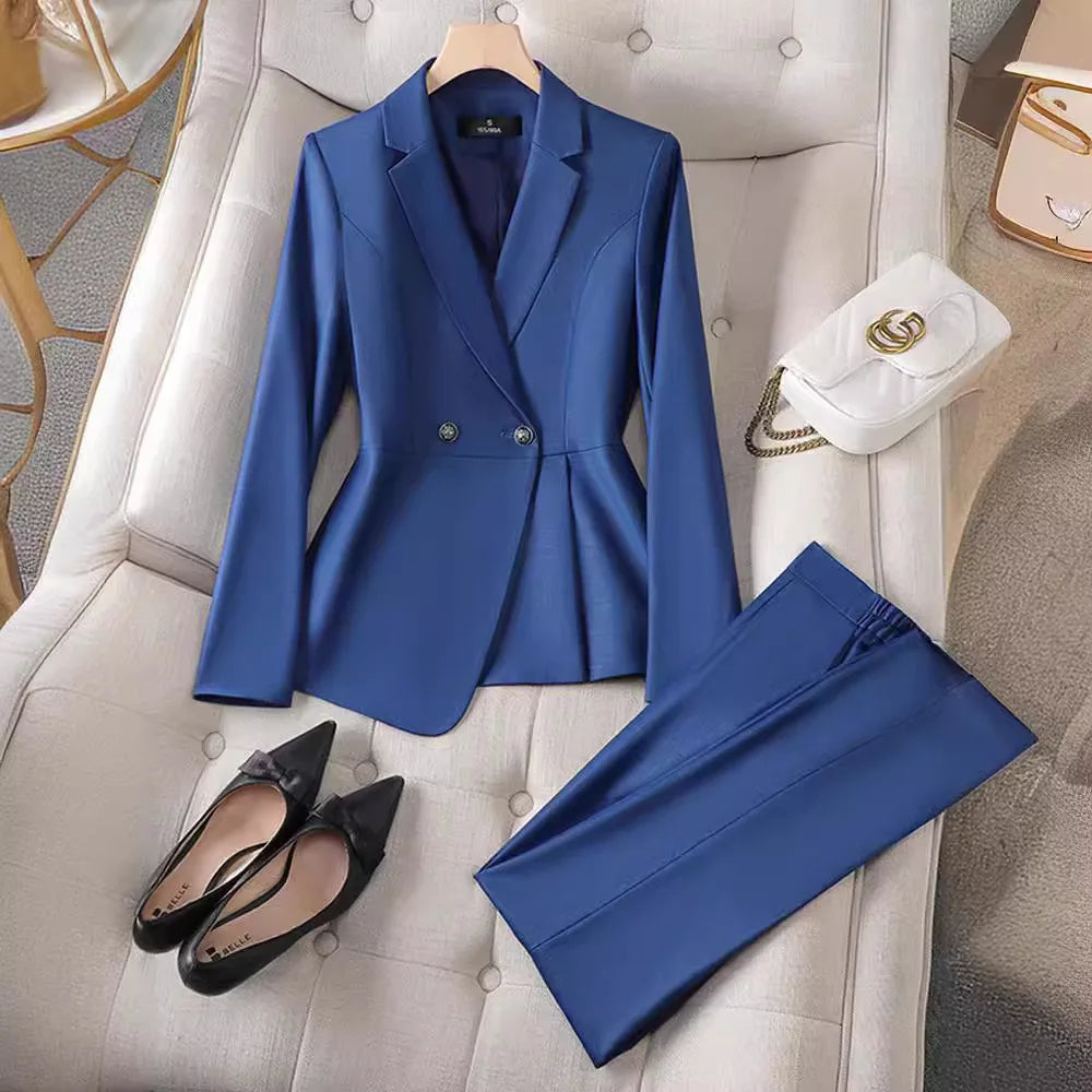 Luxury Ladies Blazer Jacket Women